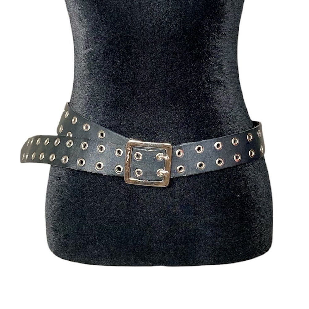 Double Grommet Belt Y2K